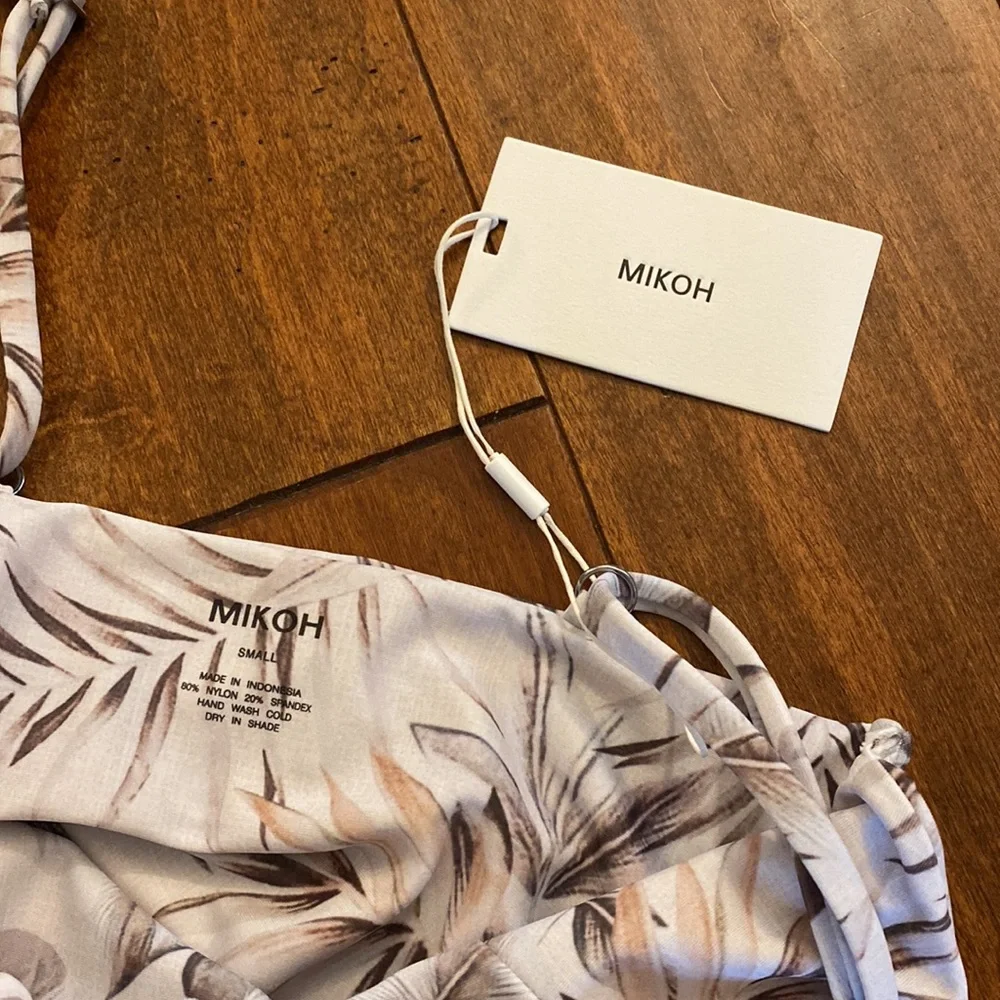 Mikoh Lisbon One Piece Swimsuit Sz Small - Picture 7 of 12